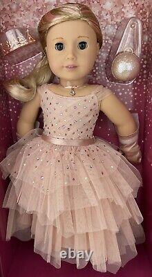 American Girl Winter Princess Doll 2021 Swarovski Limited Edition New in Box