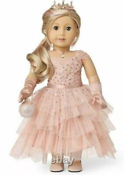 American Girl Winter Princess Doll Swarovski 2021 Blonde Holiday Collector NEW