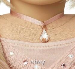 American Girl Winter Princess Doll Swarovski 2021 Blonde Holiday Collector NEW