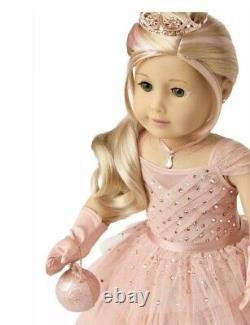 American Girl Winter Princess Doll Swarovski 2021 Blonde Holiday Collector NEW