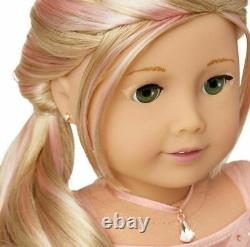 American Girl Winter Princess Doll Swarovski 2021 Blonde Holiday Collector NEW