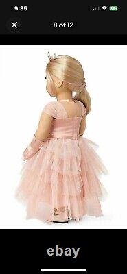 American Girl Winter Princess Doll Swarovski 2021 Blonde Holiday Collector NEW
