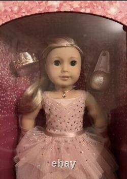 American Girl Winter Princess Doll Swarovski 2021 Blonde Holiday Collector NEW