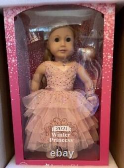 American Girl Winter Princess Doll Swarovski 2021 Blonde Holiday Collector NEW