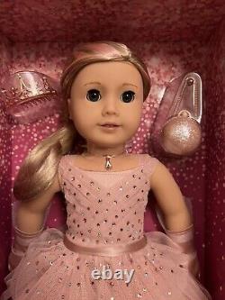 American Girl Winter Princess Doll Swarovski 2021 Blonde Holiday Collector NEW