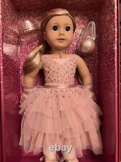 American Girl Winter Princess Doll Swarovski 2021 Blonde Holiday Collector NEW