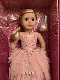 American Girl Winter Princess Doll Swarovski 2021 Blonde Holiday Collector NEW