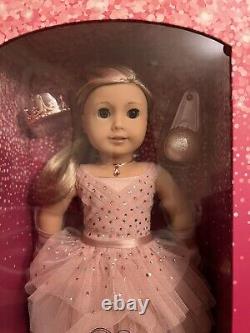 American Girl Winter Princess Doll Swarovski 2021 Blonde Holiday Collector NEW