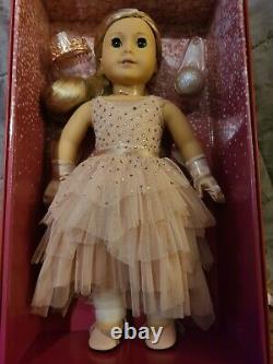 American Girl Winter Princess Doll Swarovski Crystal Edition SOLD OUT