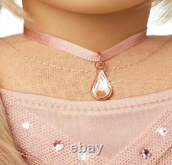 American Girl Winter Princess Doll Swarovski Crystals 2021 Blonde Holiday