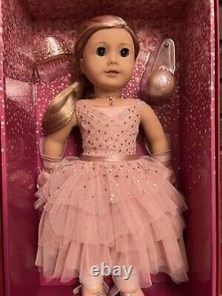 American Girl Winter Princess Doll Swarovski Crystals 2021 Blonde Holiday