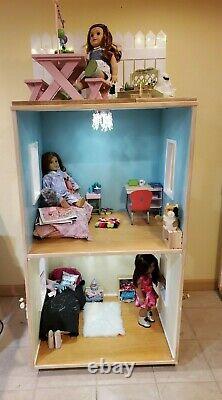 American Girl Wooden Doll House Life Size