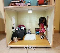 American Girl Wooden Doll House Life Size