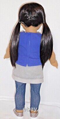 American Girl Z Yang Doll & Book + New Easy Breezy Outfit & New Accessories