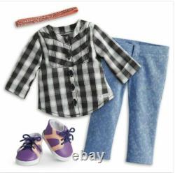 American Girl Z Yang Doll & Book + New Easy Breezy Outfit & New Accessories