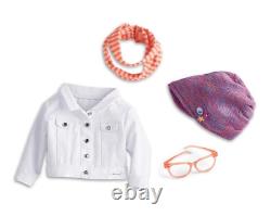 American Girl Z Yang Doll & Book + New Easy Breezy Outfit & New Accessories