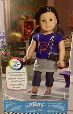 American Girl Z Yang Doll & Meet Accessories NEW NRFB Retired Asian Photographer