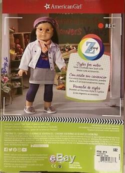 American Girl Z Yang Doll & Meet Accessories NEW NRFB Retired Asian Photographer