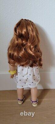 American Girl doll BLAIRE WILSON Girl of the Year 2019 Red Hair Retired PIERCED