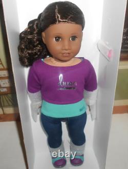 American Girl doll Gabriela McBride 2017 Girl of the Year Doll and book
