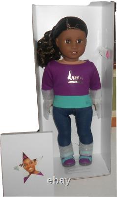 American Girl doll Gabriela McBride 2017 Girl of the Year Doll and book