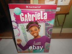 American Girl doll Gabriela McBride 2017 Girl of the Year Doll and book