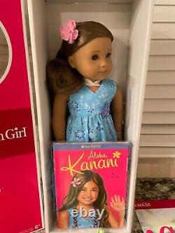 American Girl doll Kanani GOTY 2011 NEW IN BOX! NRFB Plus Extras