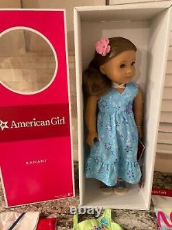 American Girl doll Kanani GOTY 2011 NEW IN BOX! NRFB Plus Extras