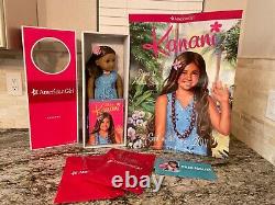 American Girl doll Kanani GOTY 2011 NEW IN BOX! NRFB Plus Extras