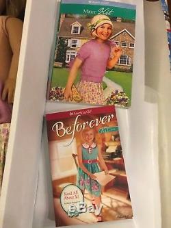 American Girl doll Kit, 18 size, Original box outfit & 2 books included