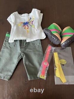 American Girl doll Lea Clark Collection. 5 Outfits And Accessories
