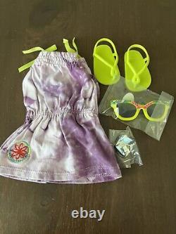 American Girl doll Lea Clark Collection. 5 Outfits And Accessories