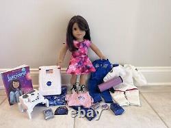 American Girl doll Luciana Vega with Accessories