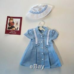 American Girl doll Molly's Route 66 Dress and Hat outfit
