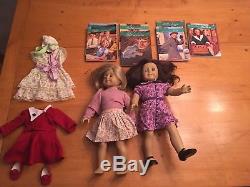 American Girl lot Kit and Ruthie