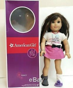 American Girl of The Year 2015 Grace Thomas in Box with Bracelet