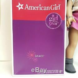 American Girl of The Year 2015 Grace Thomas in Box with Bracelet