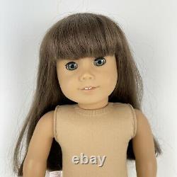 American Girl of Today Doll #9 GT9 Pleasant Company Lt Skin/Brown Hair/Gray Eyes