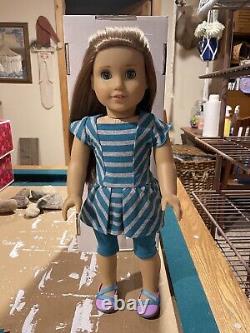 American Girl of Year 2012 McKenna Brooks 18 Doll Retired With Box And Book