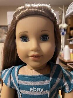 American Girl of Year 2012 McKenna Brooks 18 Doll Retired With Box And Book