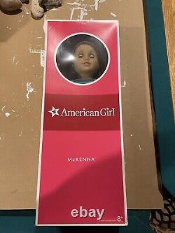 American Girl of Year 2012 McKenna Brooks 18 Doll Retired With Box And Book