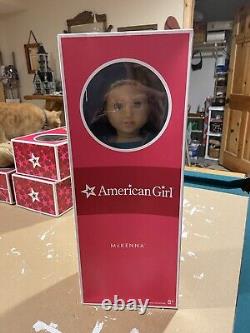 American Girl of Year 2012 McKenna Brooks 18 Doll Retired With Box And Book