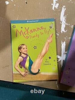 American Girl of Year 2012 McKenna Brooks 18 Doll Retired With Box And Book