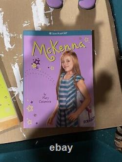 American Girl of Year 2012 McKenna Brooks 18 Doll Retired With Box And Book