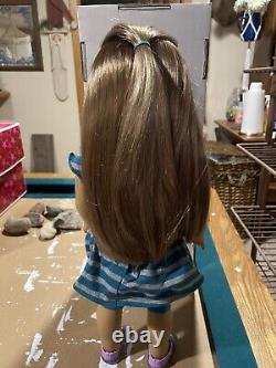 American Girl of Year 2012 McKenna Brooks 18 Doll Retired With Box And Book