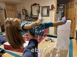 American Girl of Year 2012 McKenna Brooks 18 Doll Retired With Box And Book