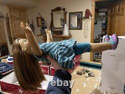 American Girl of Year 2012 McKenna Brooks 18 Doll Retired With Box And Book