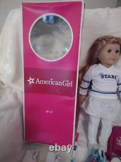 American Girl of the Year 2008 Mia St. Clair Girl of the Year Doll 18 + More