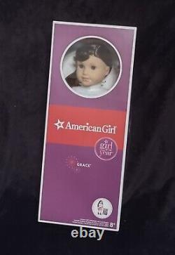 American Girl of the Year 2015 Grace Thomas 18 Doll & Book NEW! Retired