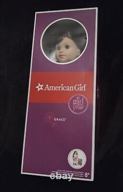 American Girl of the Year 2015 Grace Thomas 18 Doll & Book NEW! Retired